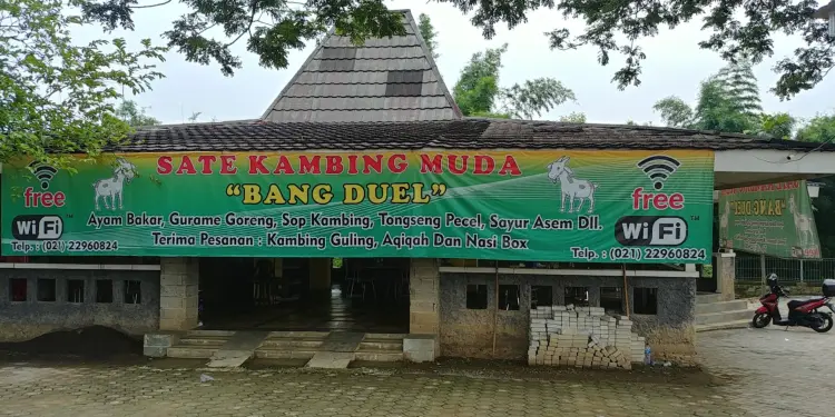Sate Bang Duel, Cariu - Jonggol 1
