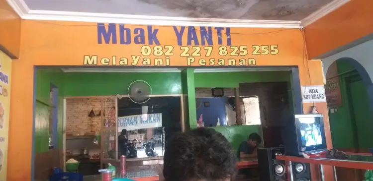 Rumah Makan Mbak Yanti 1