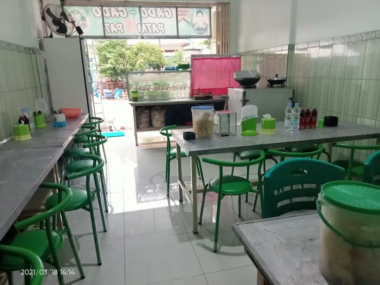 Gado Gado PATMOPAT Bu Sutikno 8