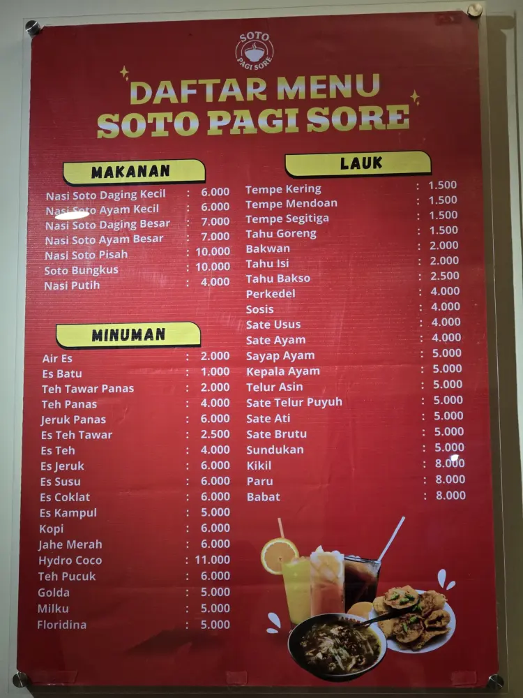 Soto pagi sore 7