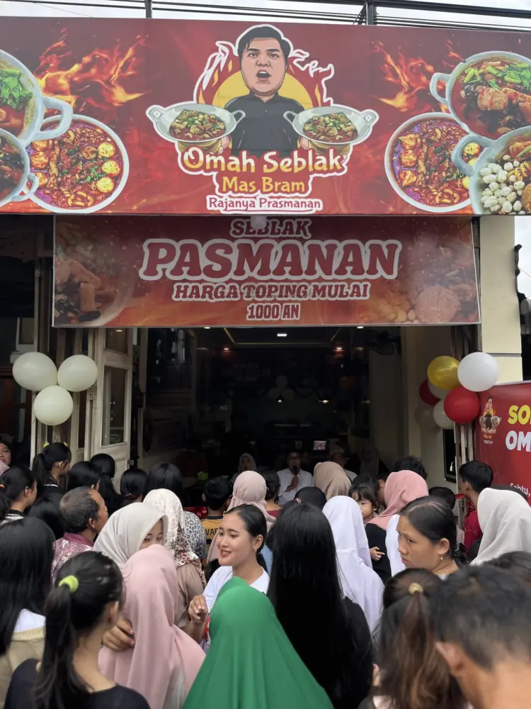 Omah Seblak Mas Bram 1
