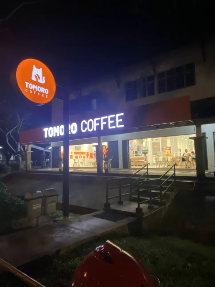 Tomoro Coffee - Batamindo 1