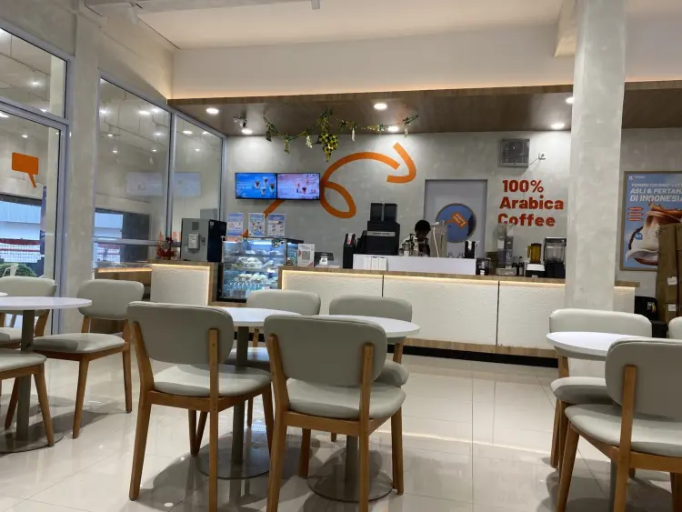 Tomoro Coffee - Batamindo 2