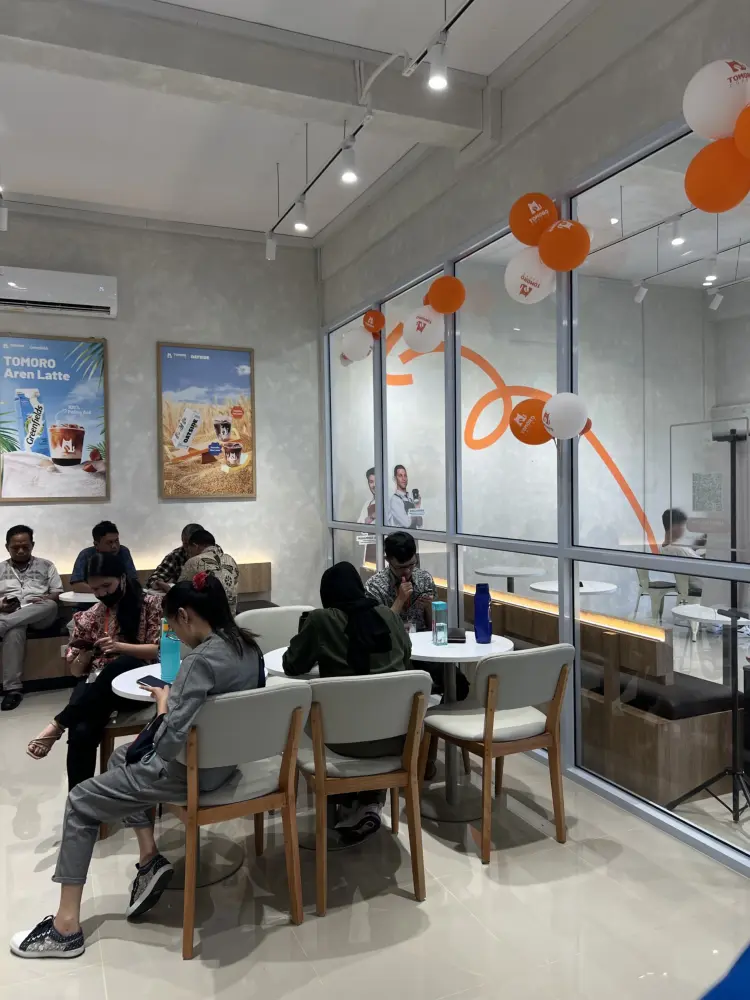 Tomoro Coffee - Batamindo 6