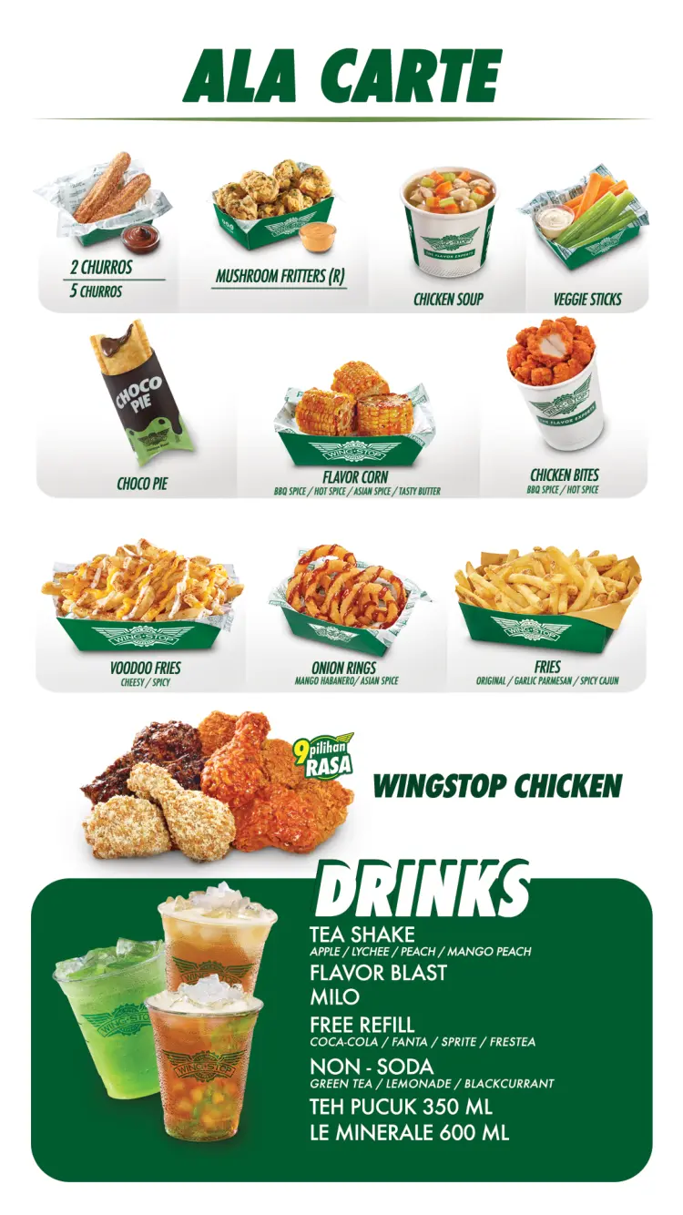 Wingstop Living World Denpasar 10