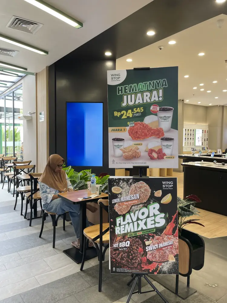 Wingstop Living World Denpasar 2