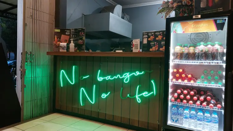 Burger Bangor Pati 8