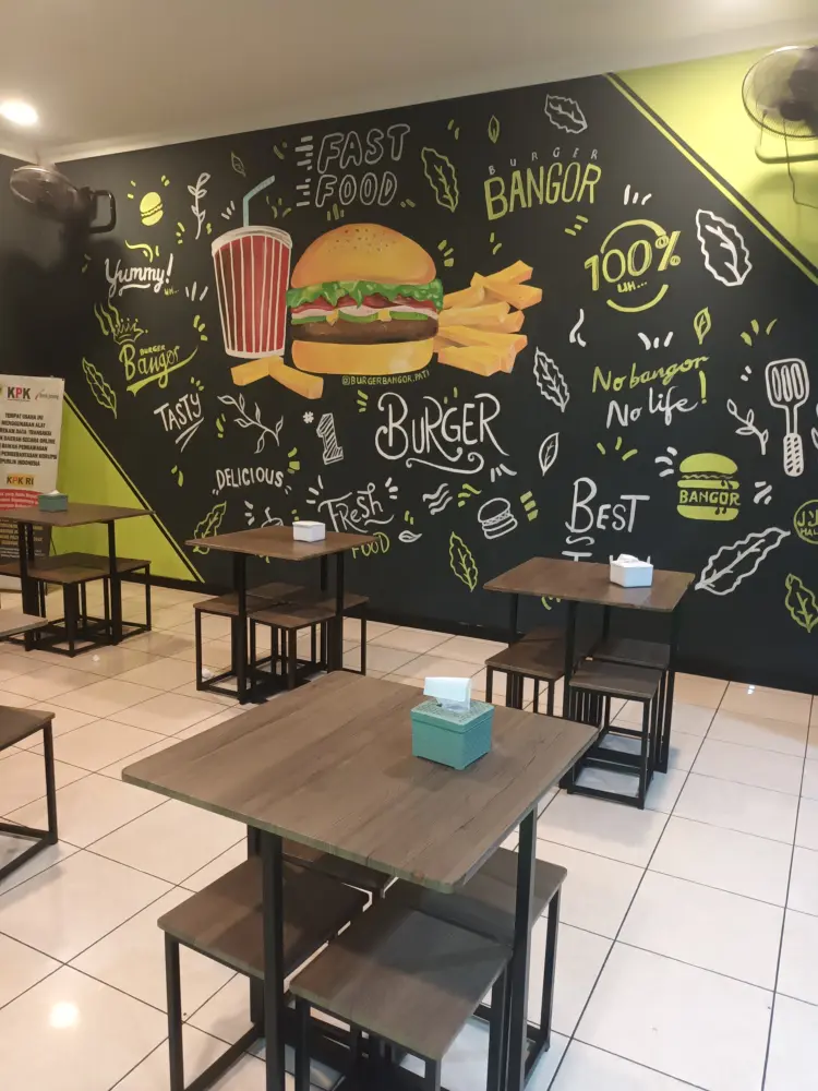 Burger Bangor Pati 6