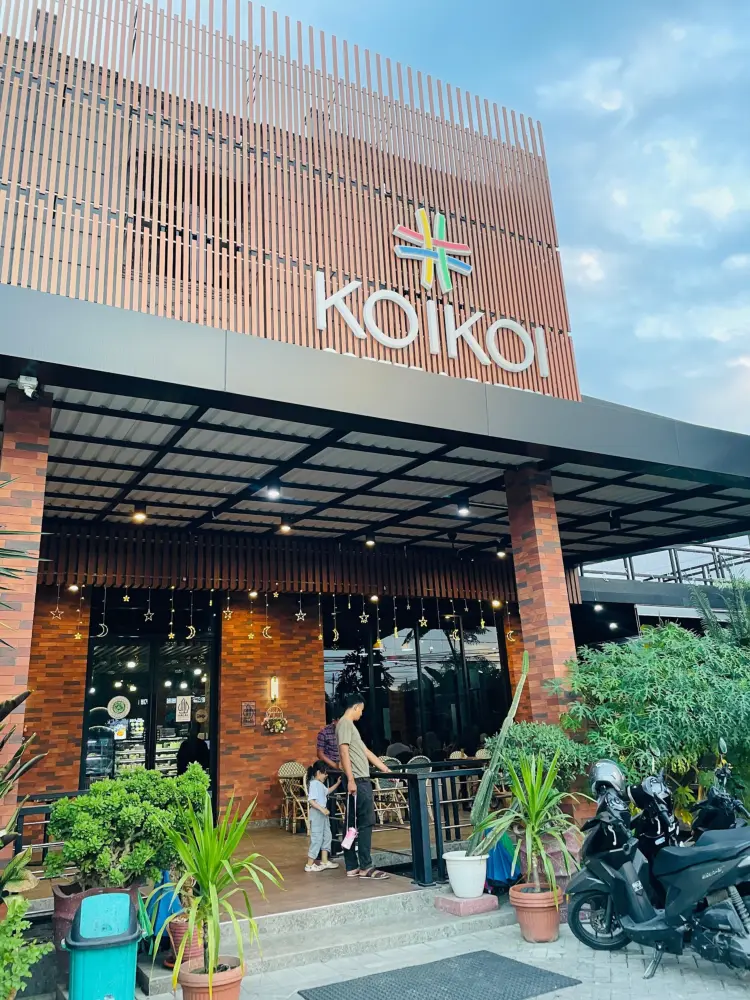 Resto KOI KOI 1