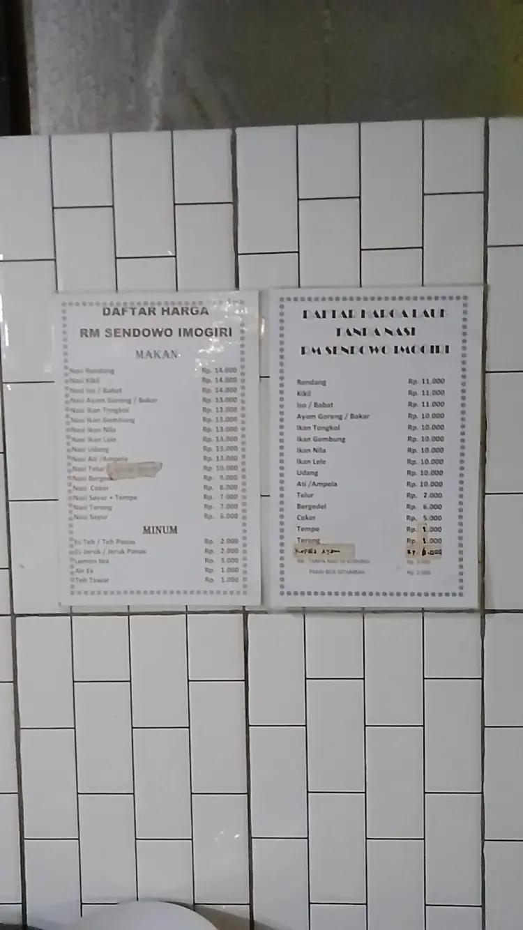 Rumah makan Padang Sendowo Imogiri 8