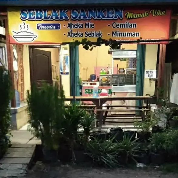 Seblak Sanken 1