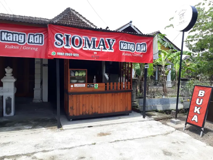 Warung makan Siomay Kang Adi 1