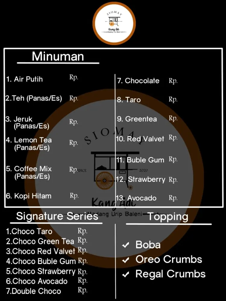 Warung makan Siomay Kang Adi 4