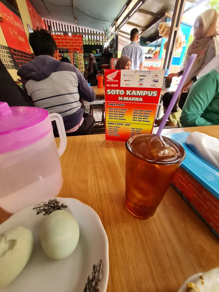 Warung Nasi Soto & Sop Kampus H Marna 9