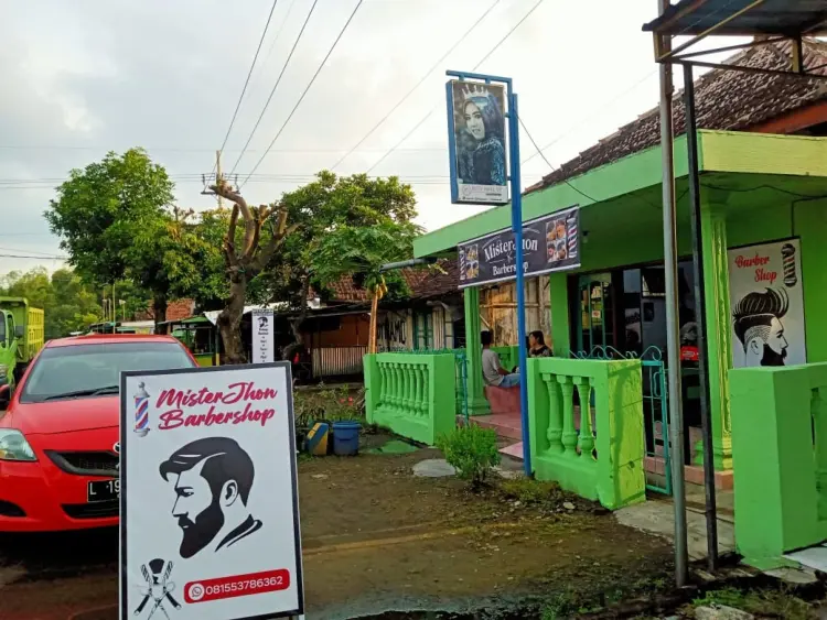 Misterjhon Barbershop 1