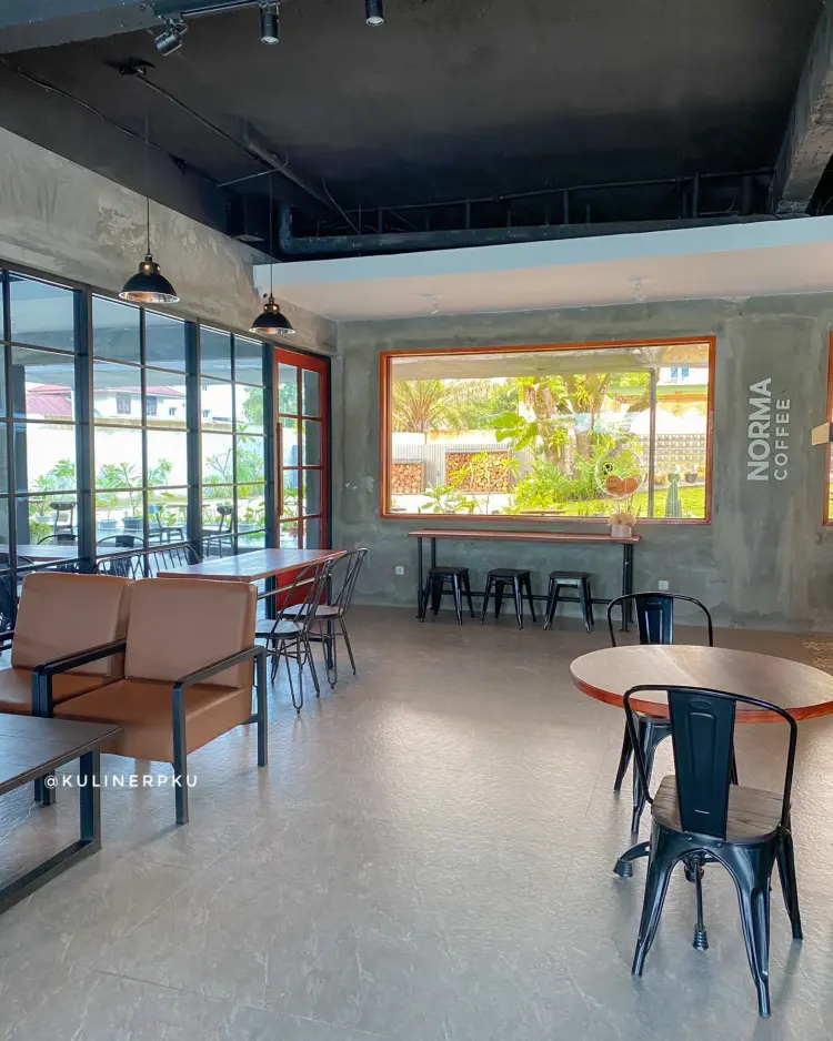 Norma Coffee, Sm. Amin, Tampan 5