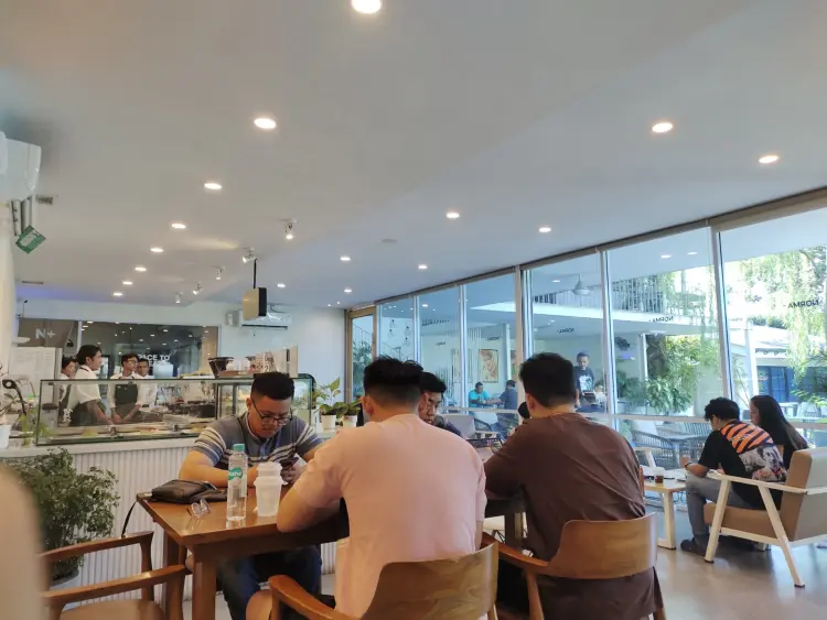 Norma Coffee, Sm. Amin, Tampan 9