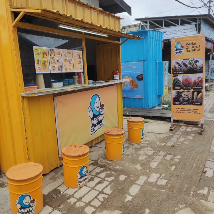 Kedai Churros 1