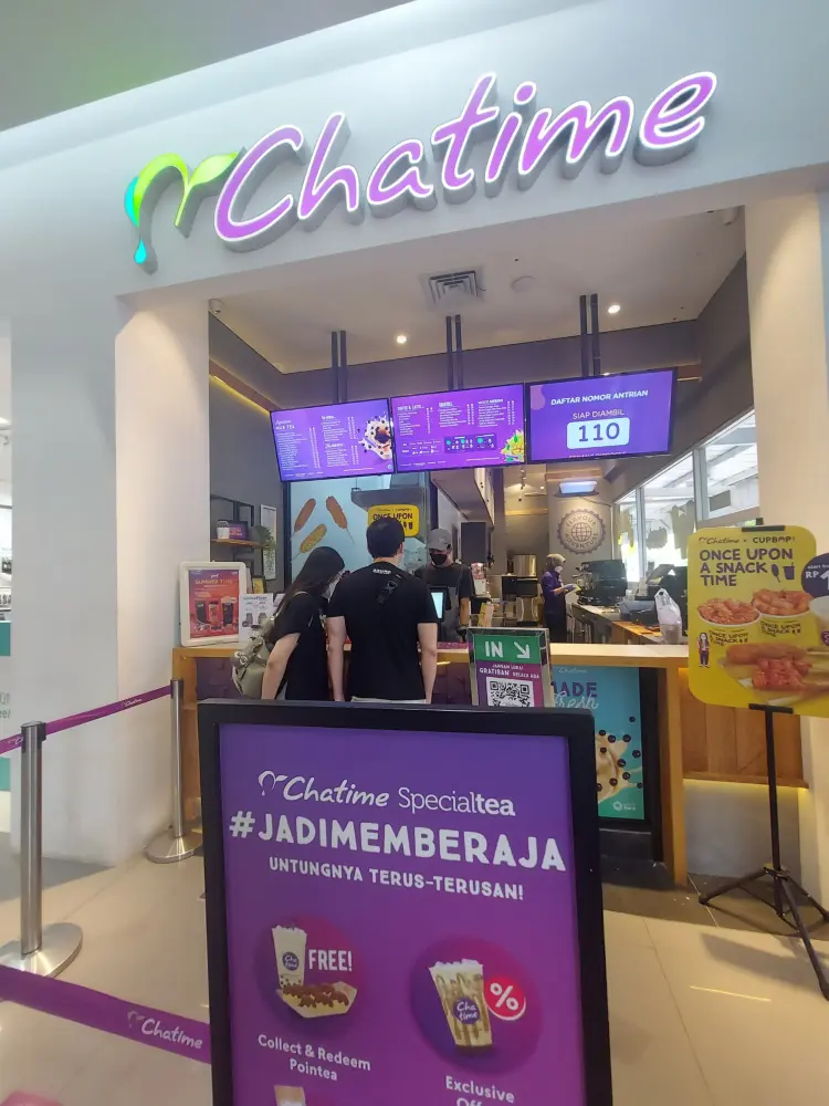 Chatime - Palem Semi Tangerang 1