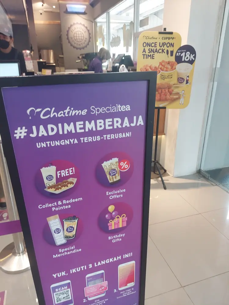 Chatime - Palem Semi Tangerang 2