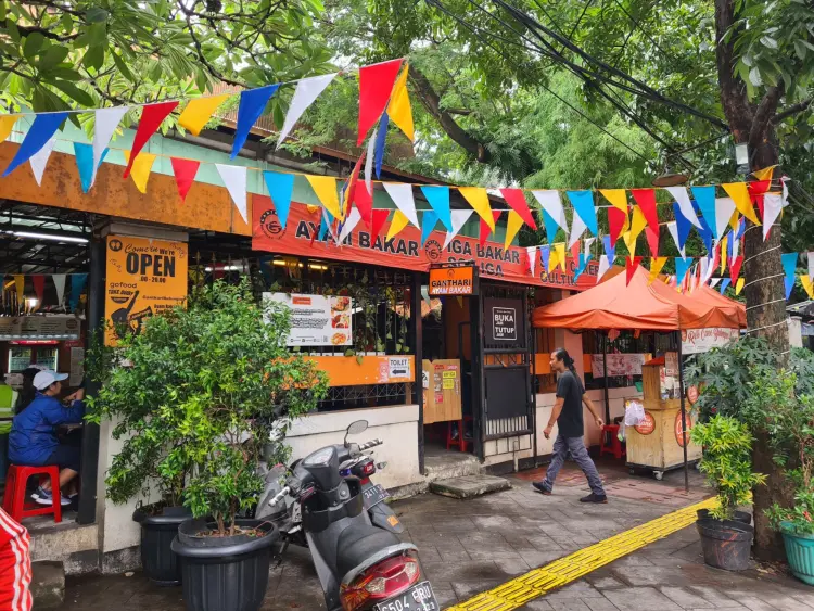 Ayam Bakar Ganthari 1