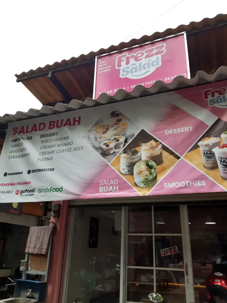 Frezz Salad - Pramuka 1