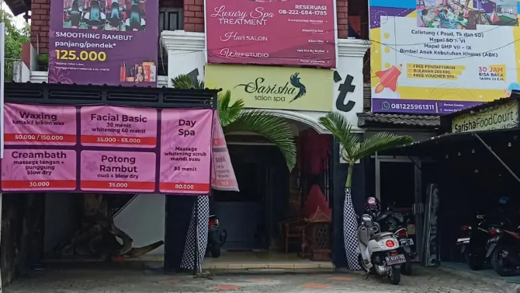 Sarisha Salon Spa Waxing Purwokerto 1