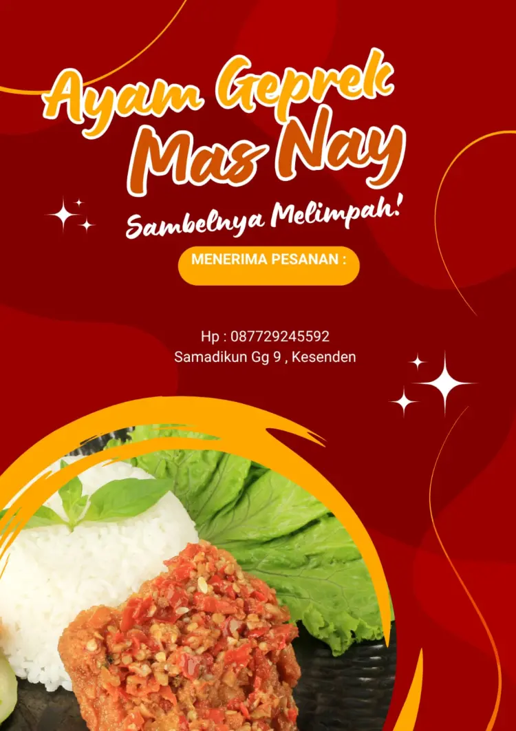 Ayam Geprek Mas Nay 4