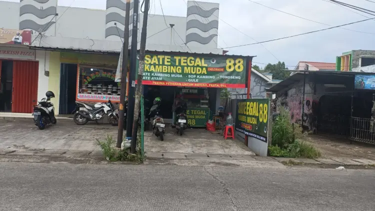 Sate Tegal 88 kambing muda 88 ciracas, Beji 1