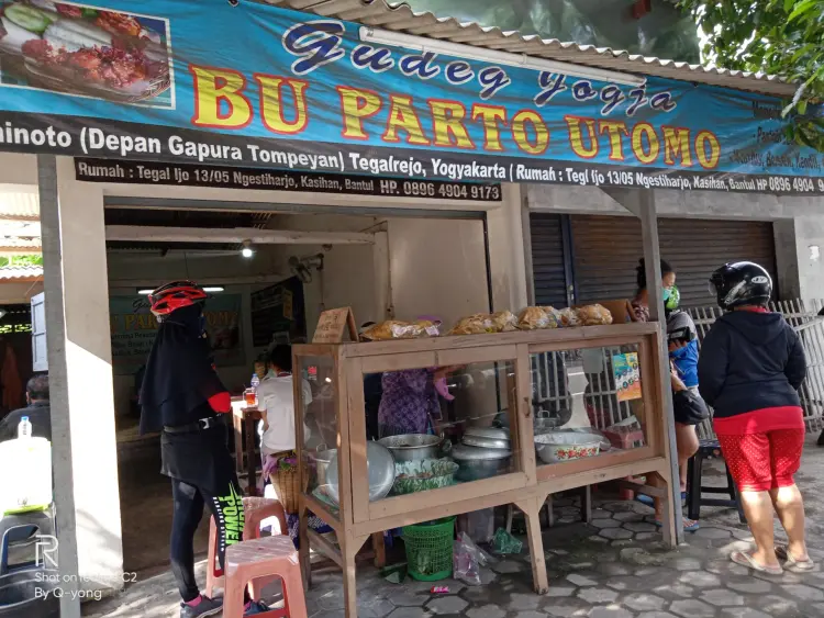 Gudeg Jogja Bu Parto Utomo 1