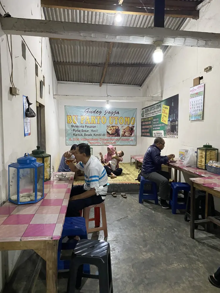 Gudeg Jogja Bu Parto Utomo 6