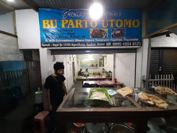 Gudeg Jogja Bu Parto Utomo 4