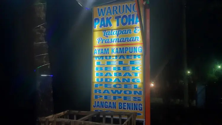 Warung Pak Toha 7