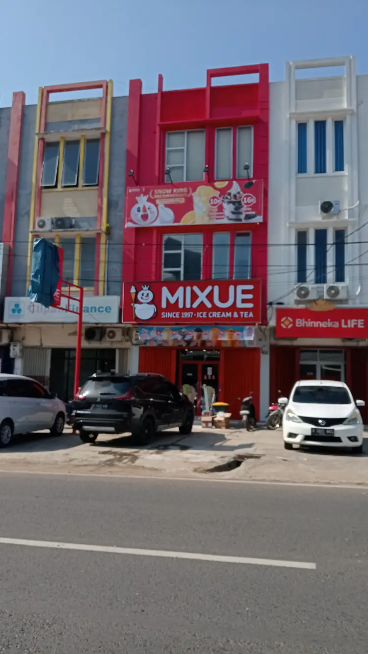 Mixue gatot subroto,pahoman,Bandar lampung 1