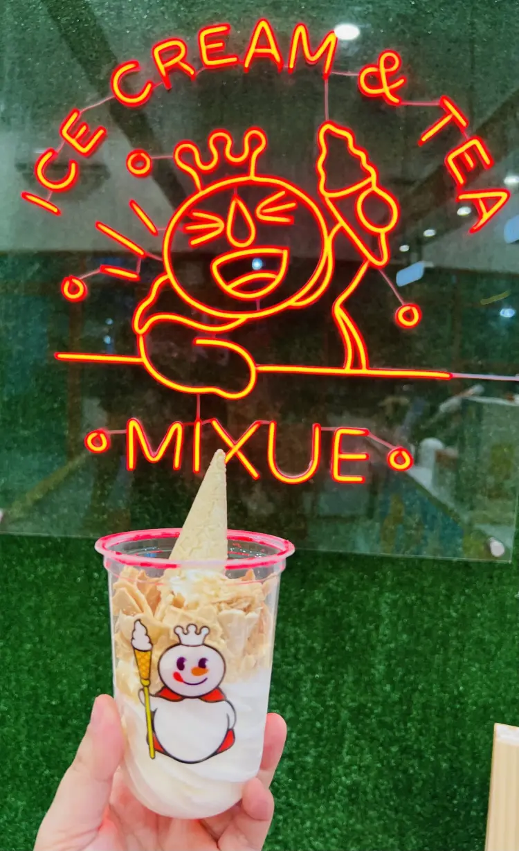 Mixue gatot subroto,pahoman,Bandar lampung 6