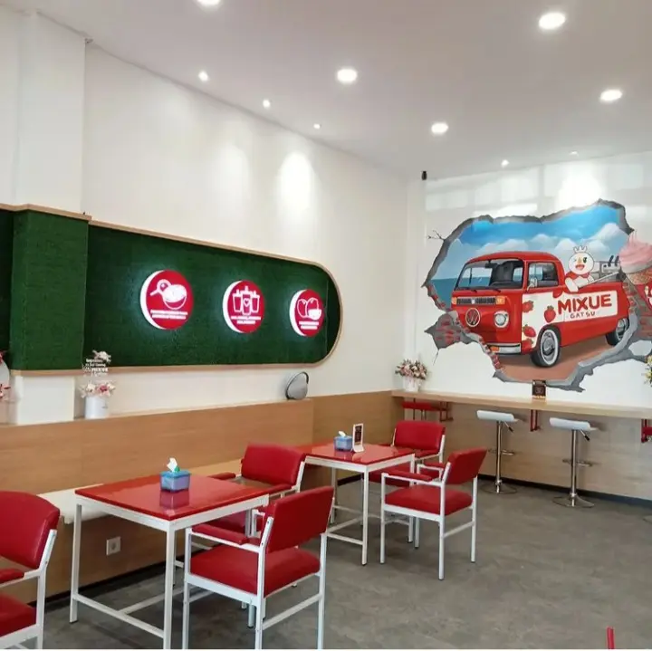 Mixue gatot subroto,pahoman,Bandar lampung 5