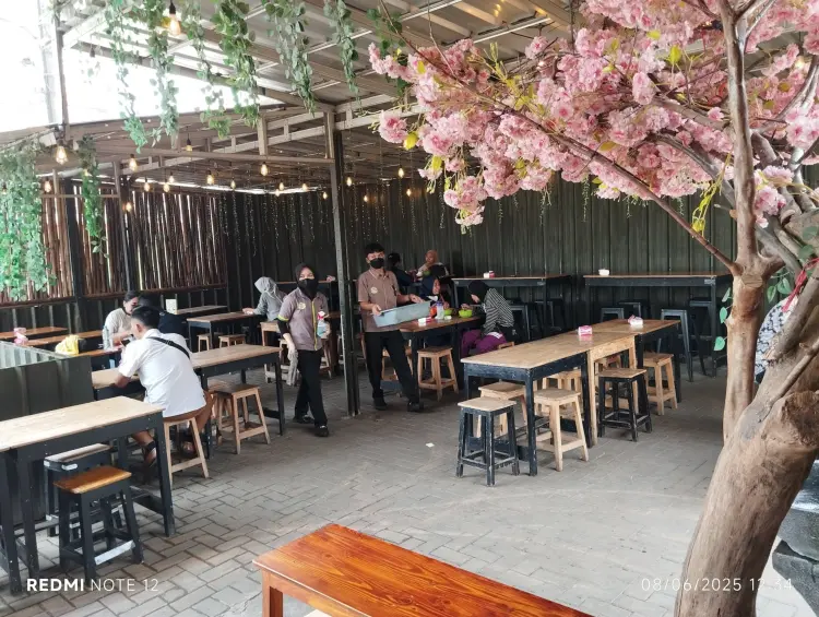 Sop Durian Teh Mela 1