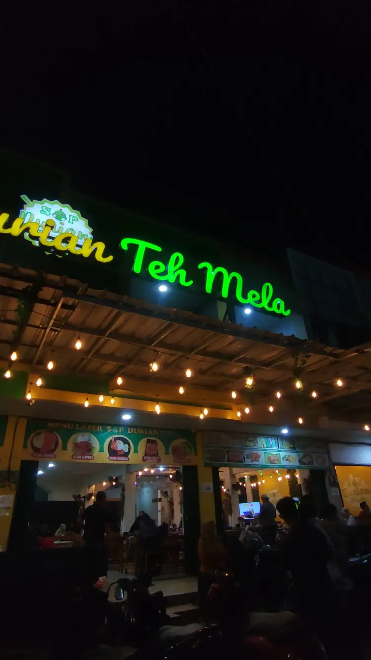 Sop Durian Teh Mela 5