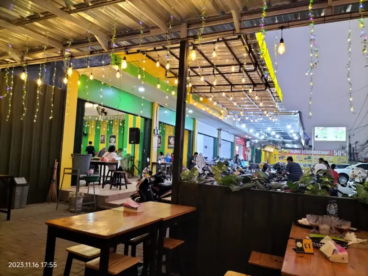 Sop Durian Teh Mela 2