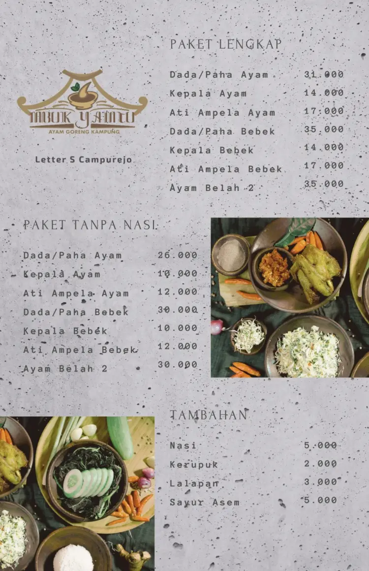 Ayam Goreng Kampung Mbok Yamto 5