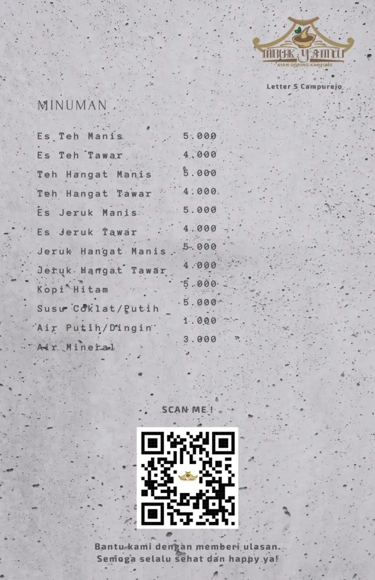 Ayam Goreng Kampung Mbok Yamto 10