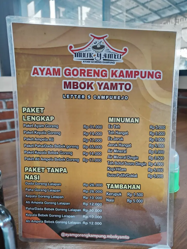 Ayam Goreng Kampung Mbok Yamto 7