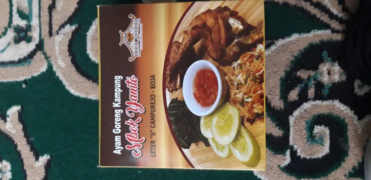 Ayam Goreng Kampung Mbok Yamto 4