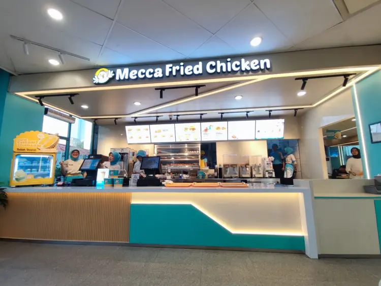 Mecca Fried Chicken Indonesia 1