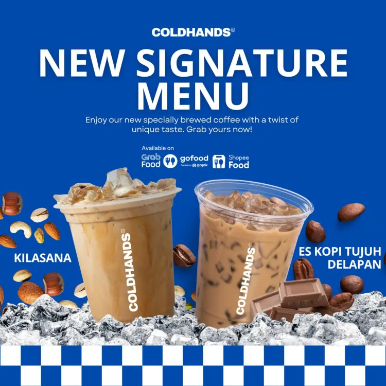 COLDHANDS COFFEE JL. PARIS 1