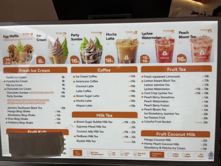 Bingxue Pasar Baru 10