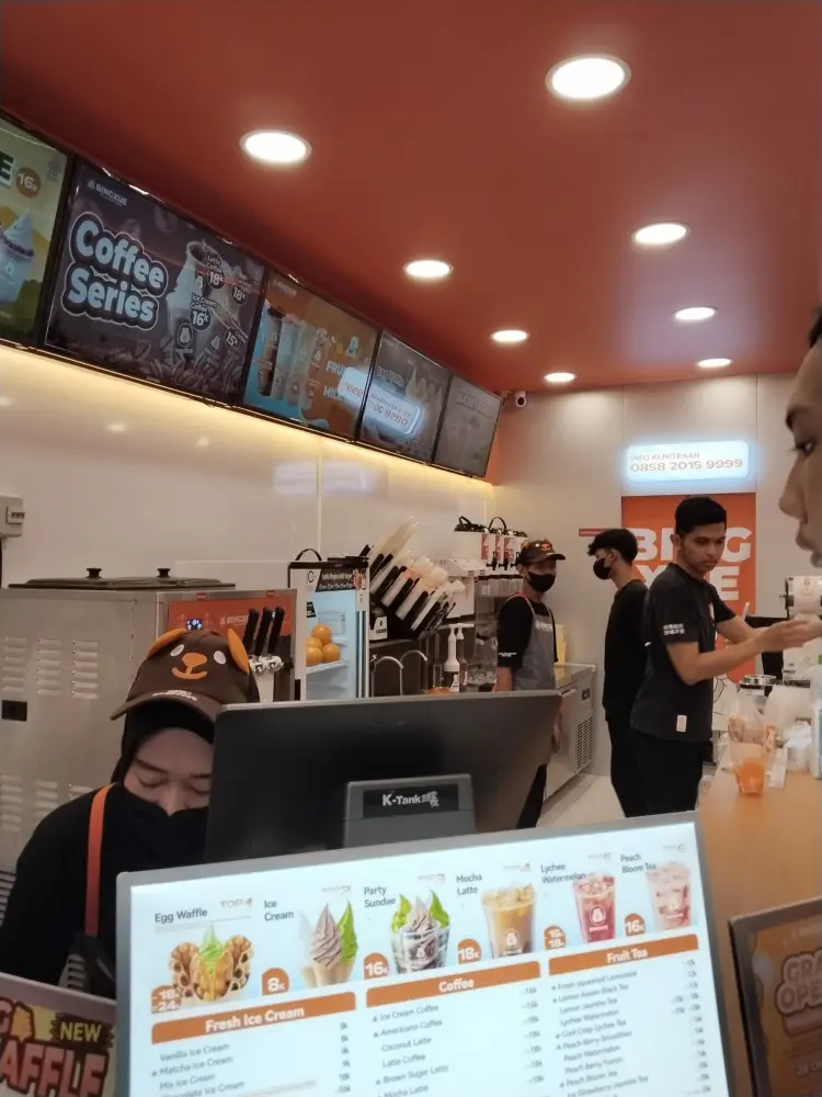 Bingxue Pasar Baru 6