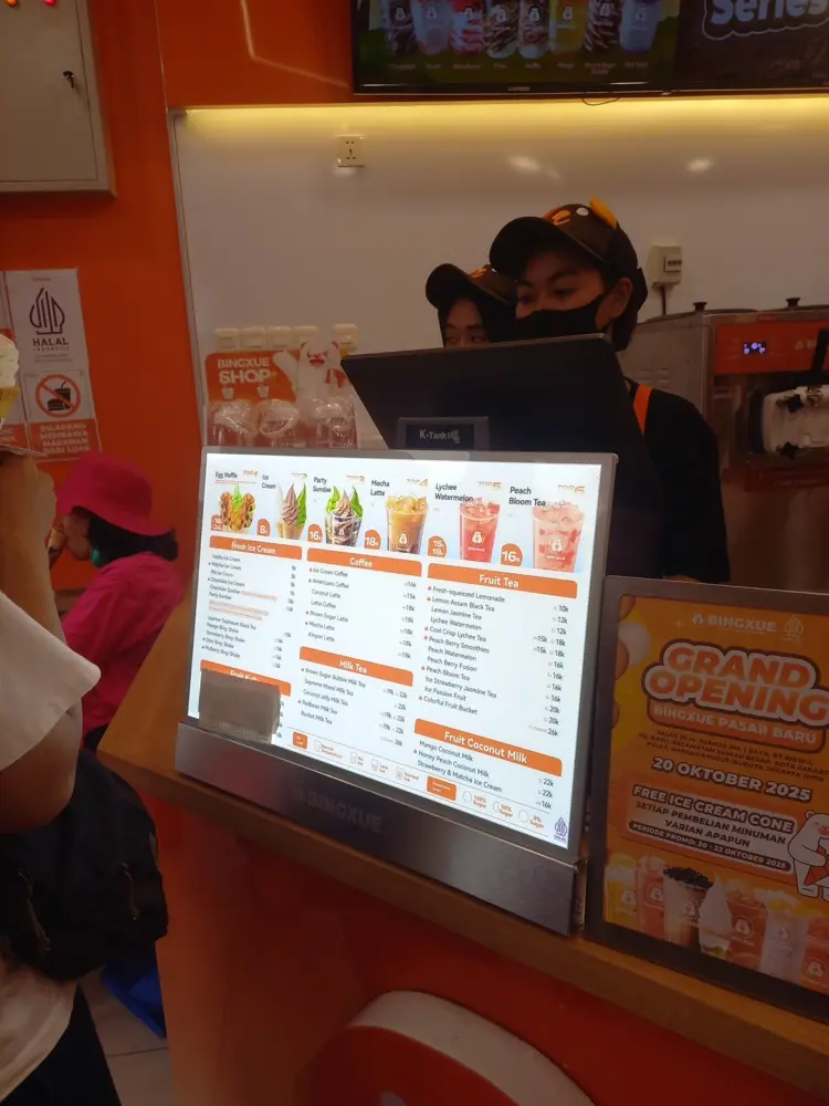 Bingxue Pasar Baru 3