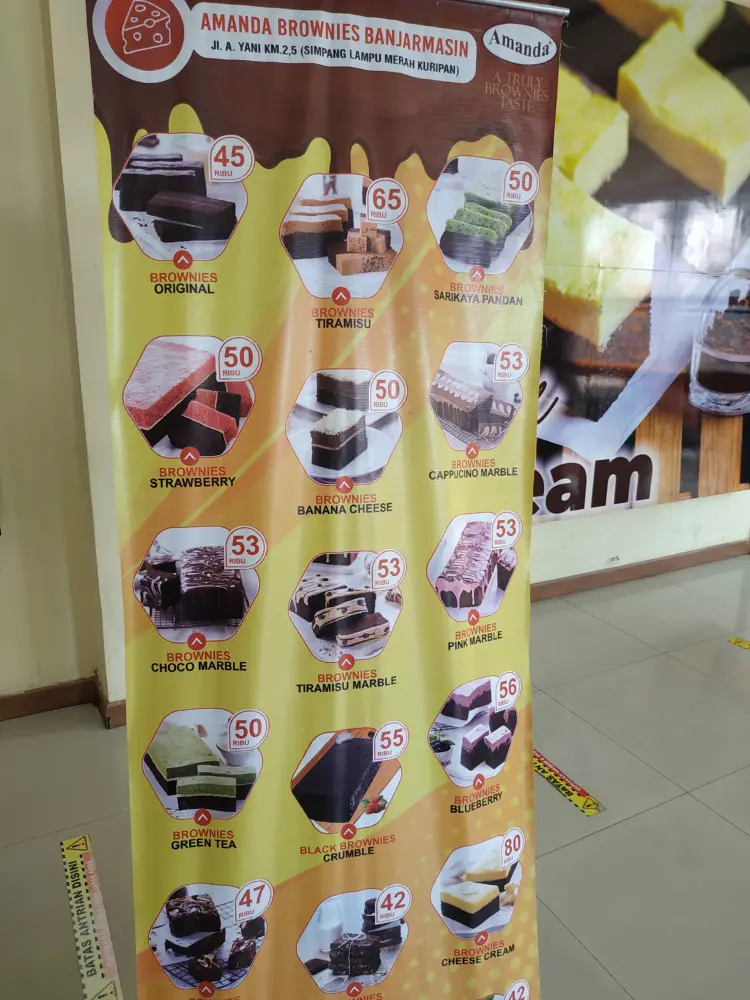 Outlet Amanda Brownies - Banjarmasin 9