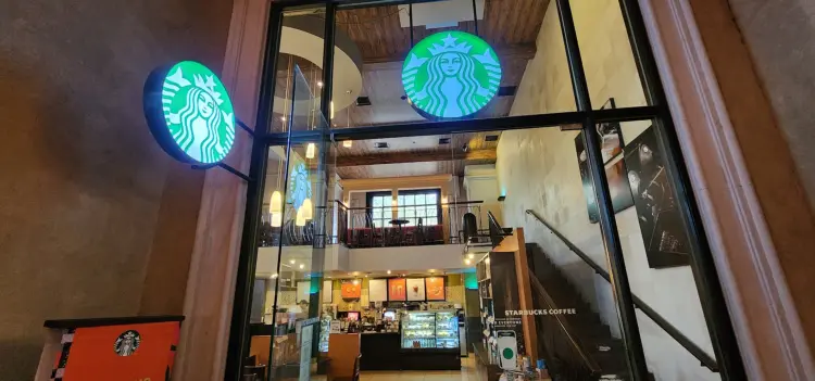 Starbucks Sampoerna Strategic Tower 1
